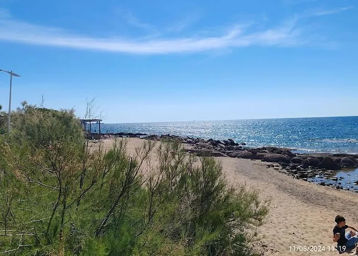 Au Calme Avec Piscine, 600 M De La Saint-Raphaël